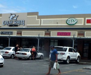 Van Gateway na Great White Junction